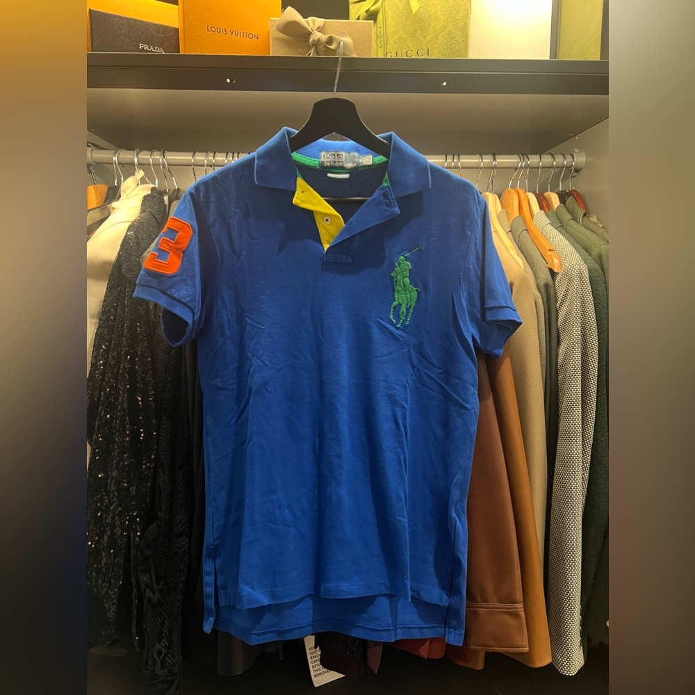 Polo Ralph Lauren Big Pony Mesh Polo Shirt (Men’s)